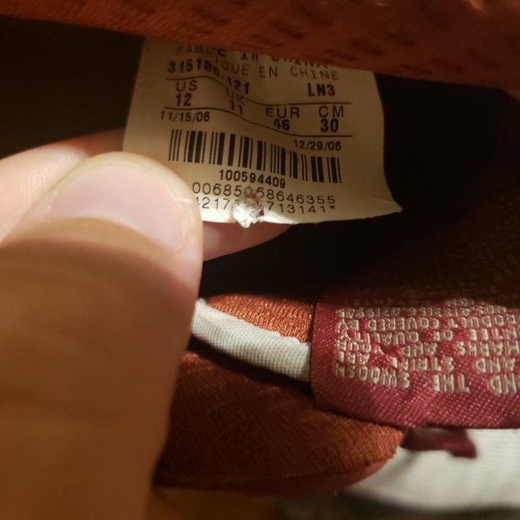 Nike AF1 MR Baltimore sz 12 - Picture 4 of 8